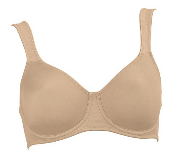 Twin Seamless Underwire Bra - Deep Sand - Sheer Essentials Lingerie & Swimwear