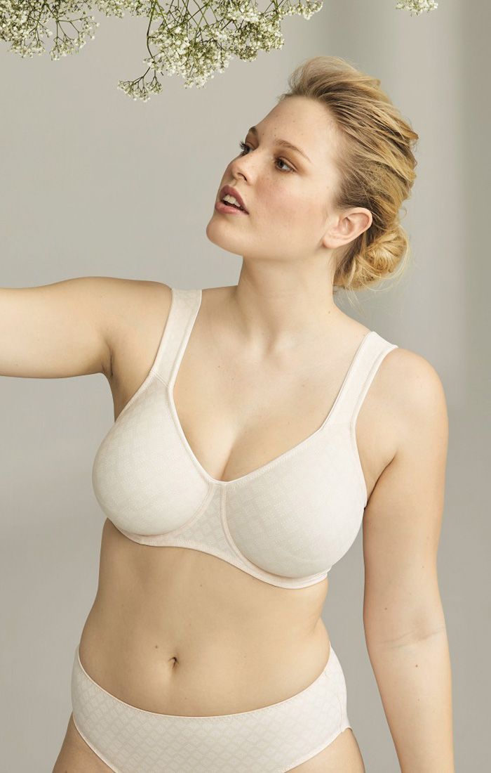 Twin Art Underwire Bra - Smart Rose