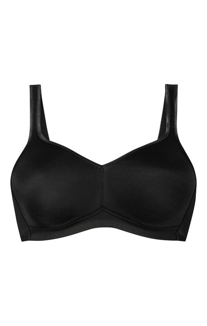 Hanni Mastectomy Bra - Black