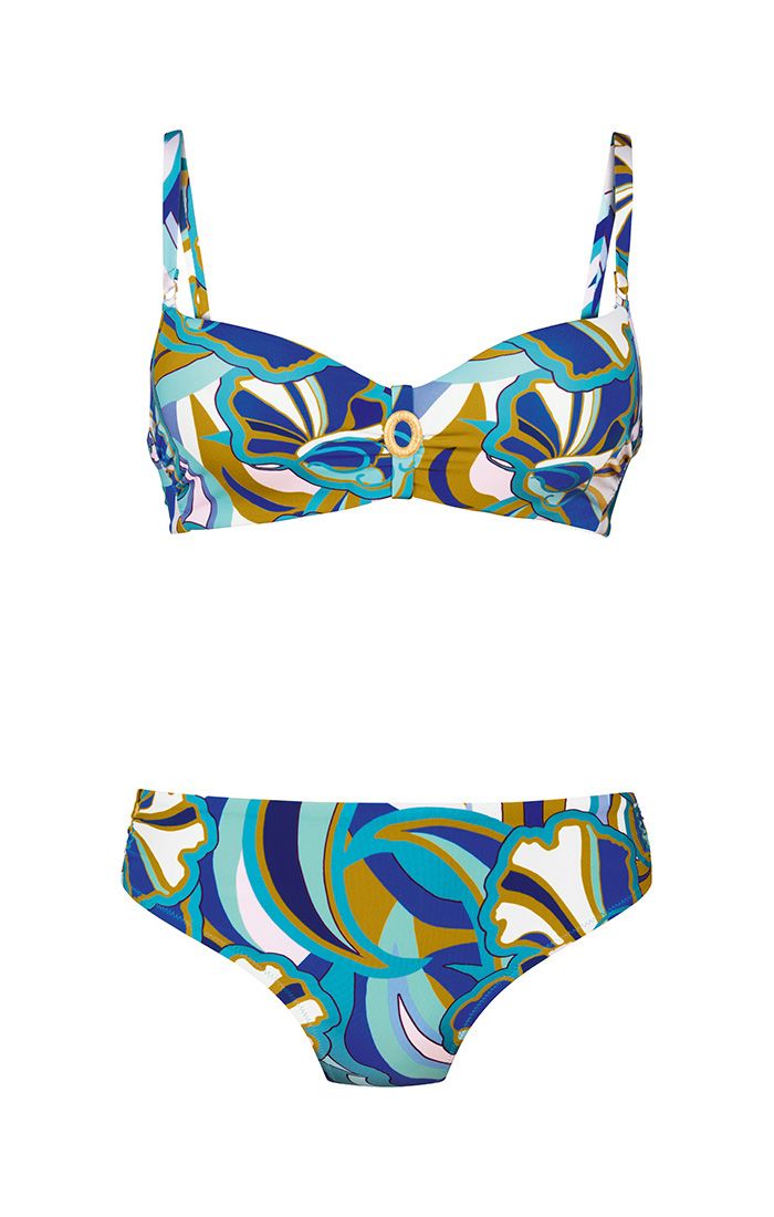 Blue Atol Mavi Bikini Set