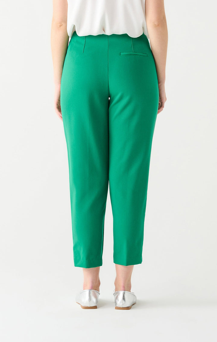 High Waist Pin Tuck Pants