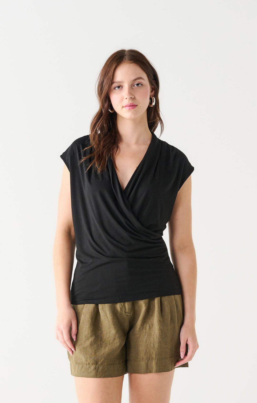 Dex Drapey Wrap Tank