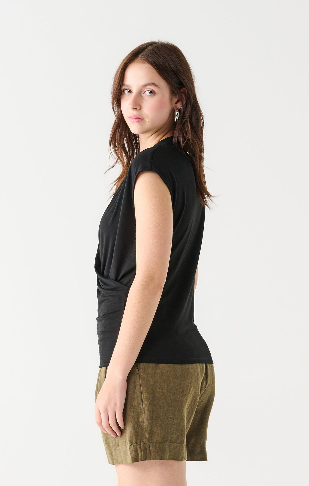 Dex Drapey Wrap Tank