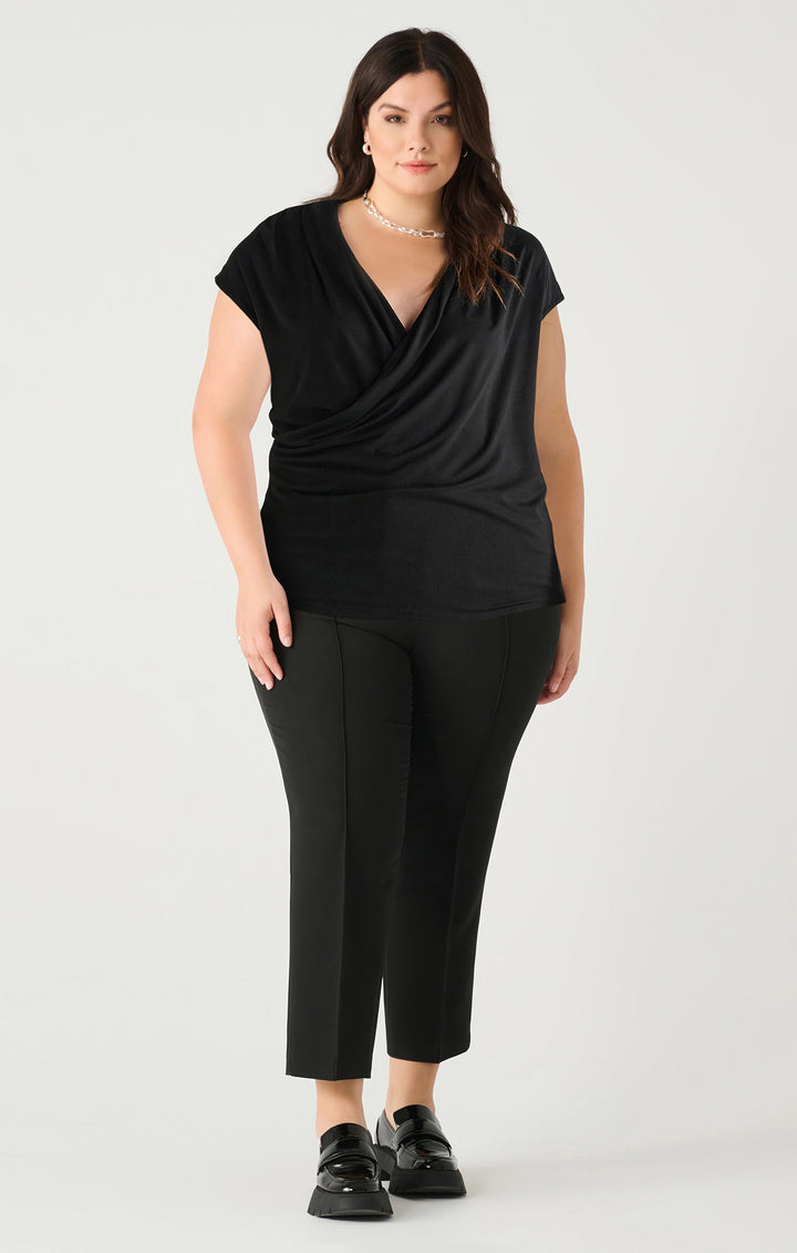 Dex Drapey Wrap Tank - Size 3 X
