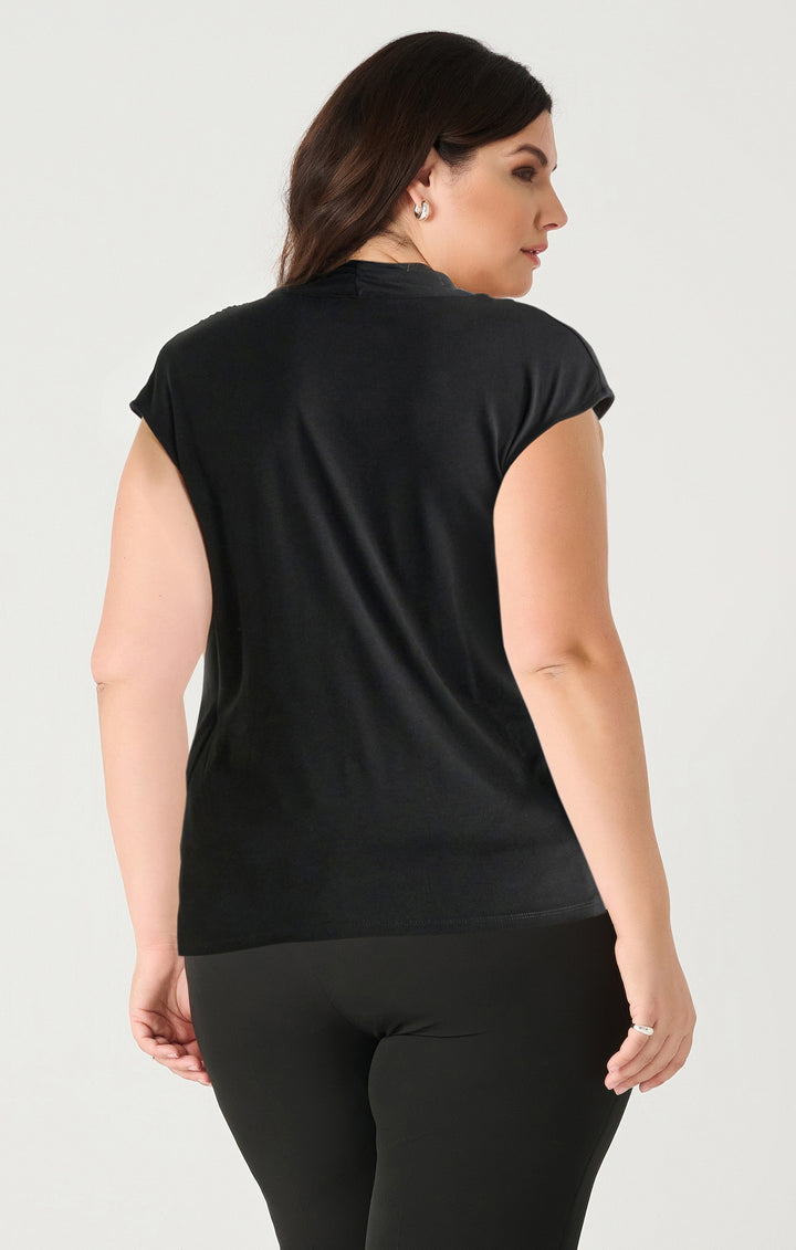 Dex Drapey Wrap Tank - Size 3 X