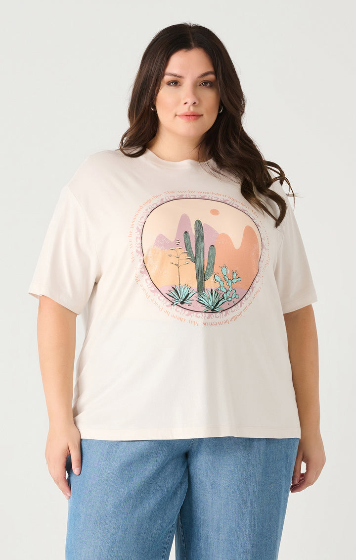Dex Cactus Graphic Tee