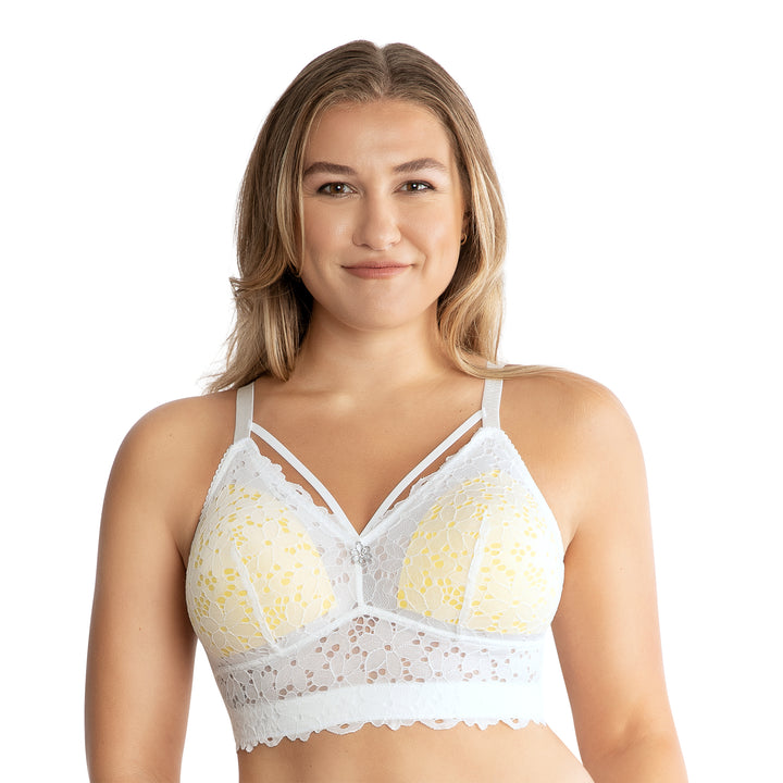 Mia Daisy Wire Free Bralette