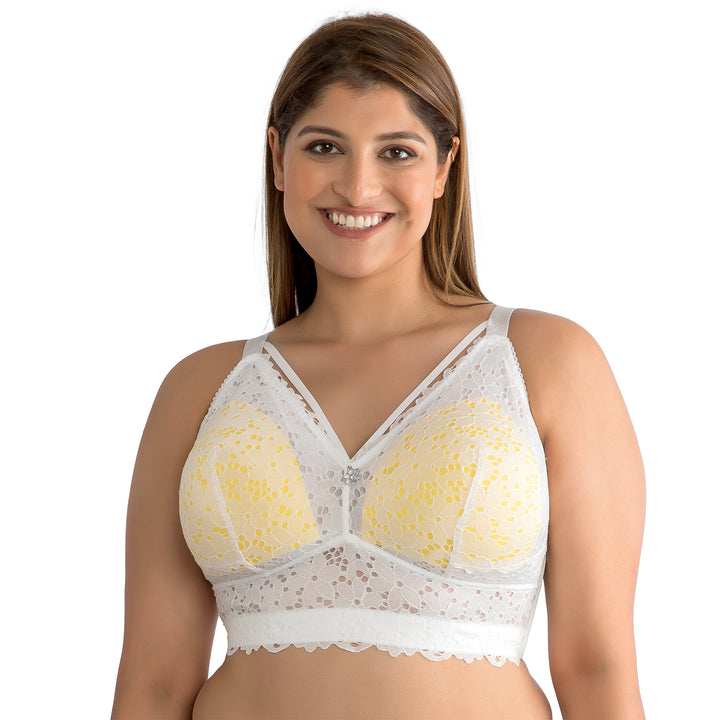 Mia Daisy Wire Free Bralette