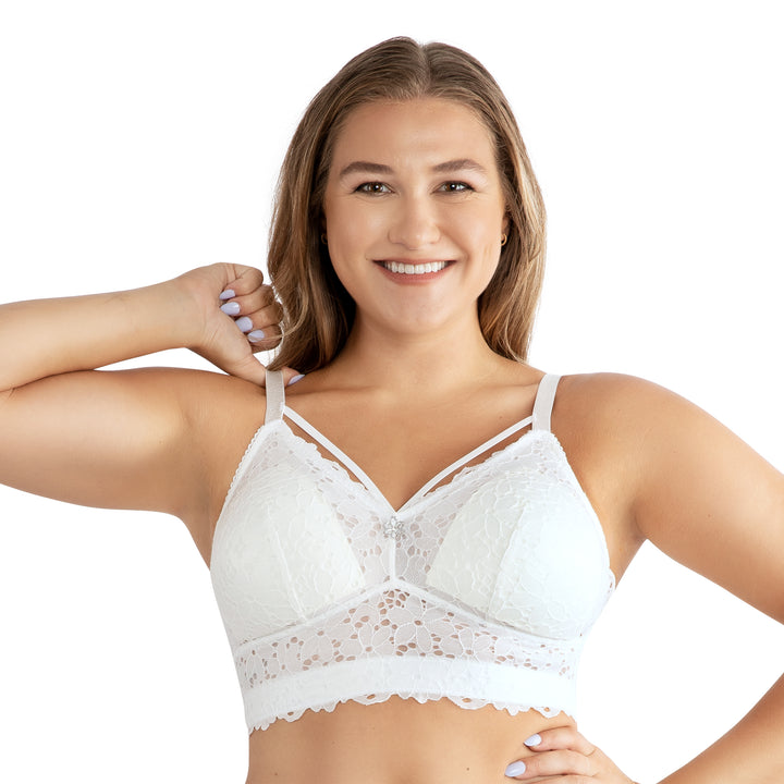 Mia Daisy Wire Free Bralette