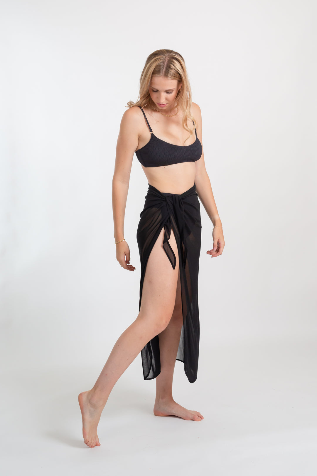 Escape Mesh Long Sarong