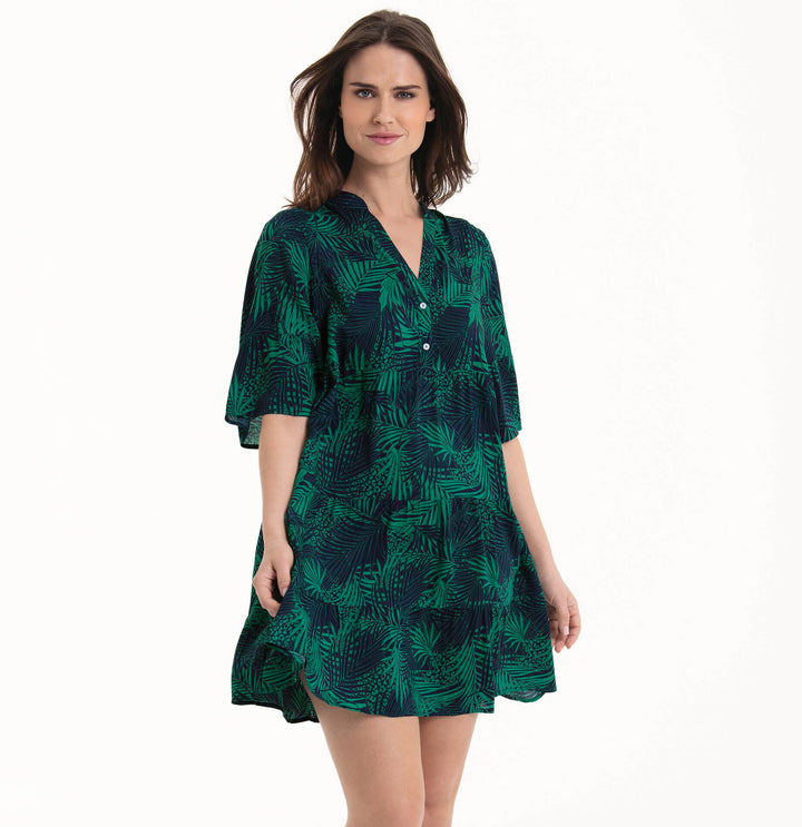 Green Shades Manono Dress