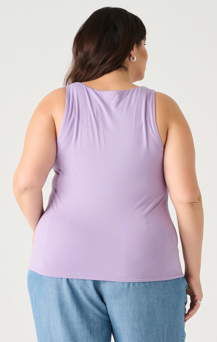 Dex Square Neck Lavender Tank Top