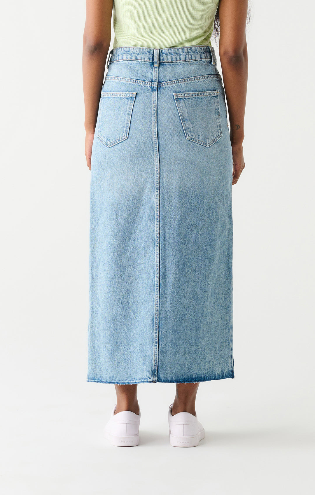 Dex Maxi Denim Skirt