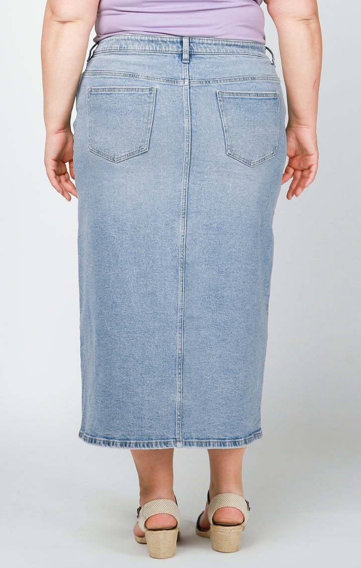 Dex Maxi Denim Skirt