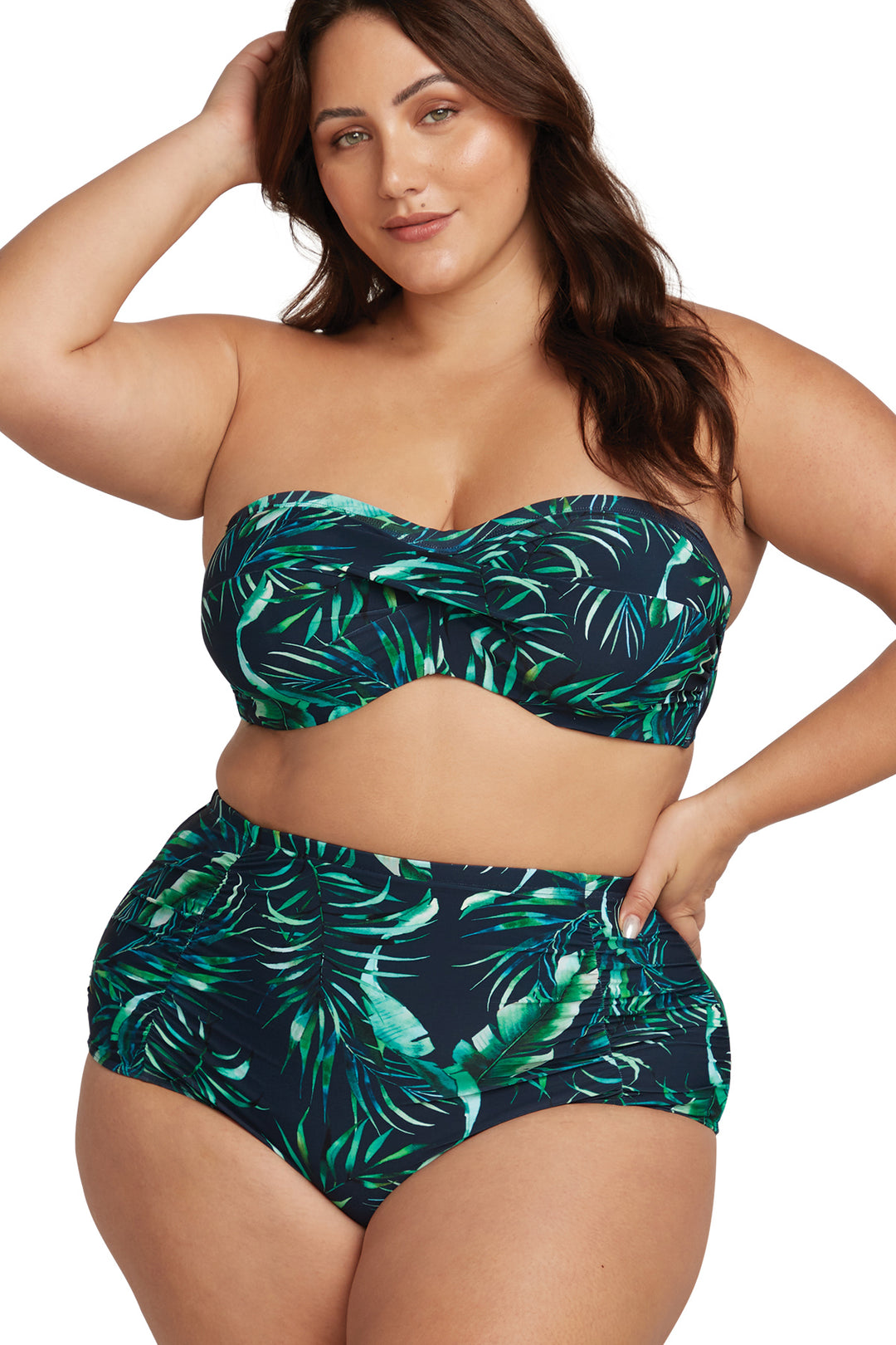 Palmspiration Botticelli Bandeau Bikini Top