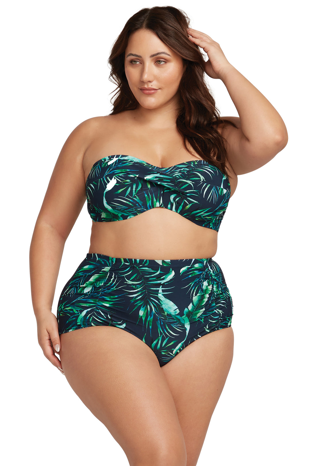 Palmspiration Botticelli Bandeau Bikini Top