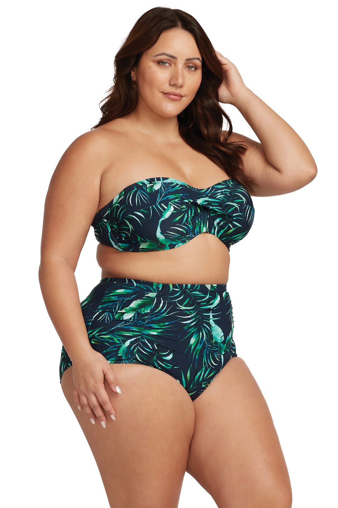 Palmspiration Botticelli Bandeau Bikini Top