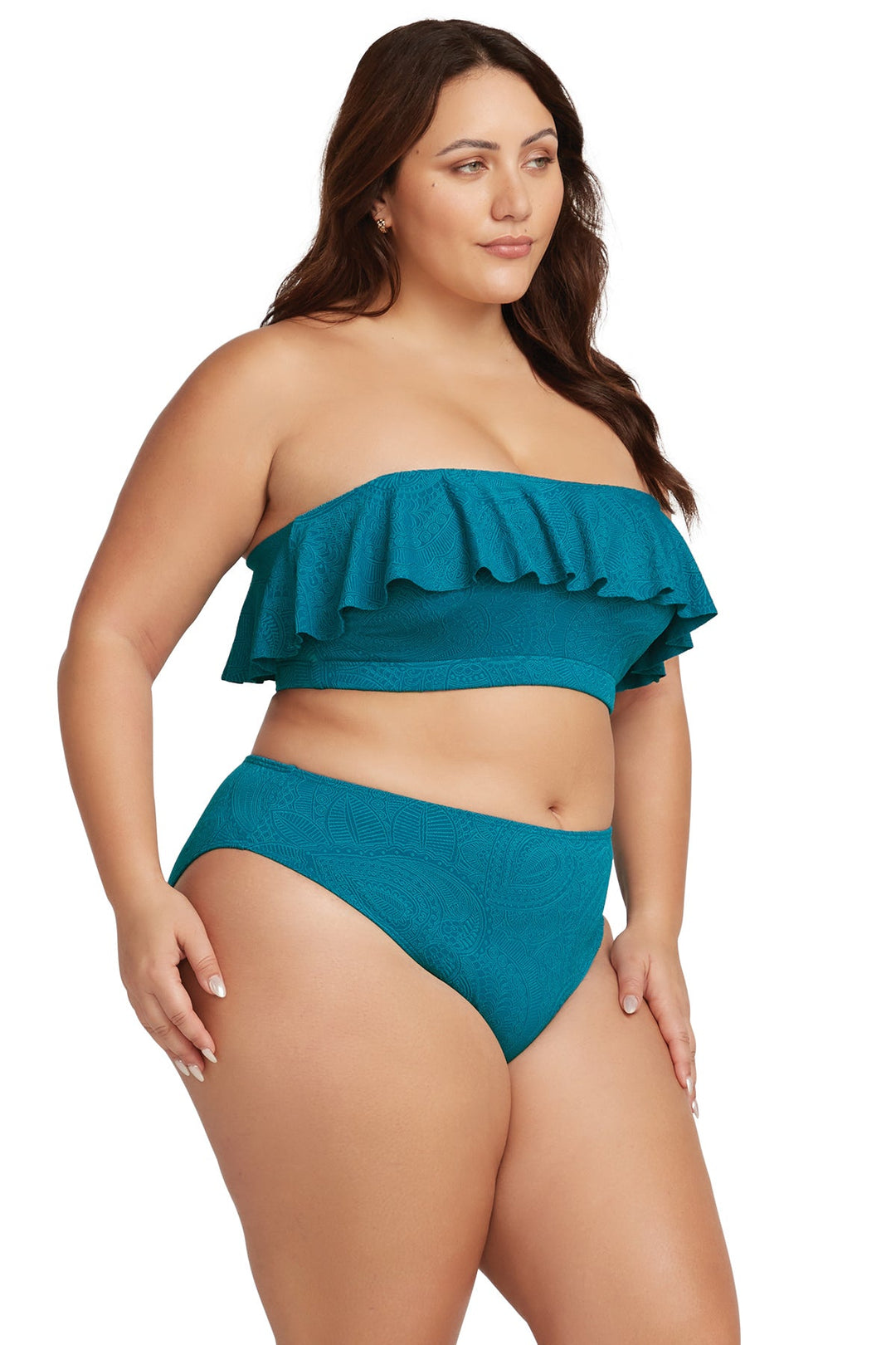 Jewel La Traviata Vermeer Bikini Top - Size 16