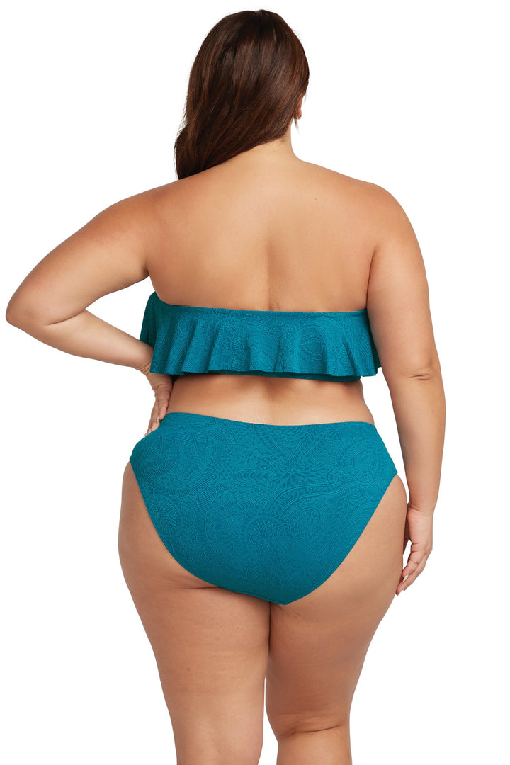 Jewel La Traviata Vermeer Bikini Top - Size 16