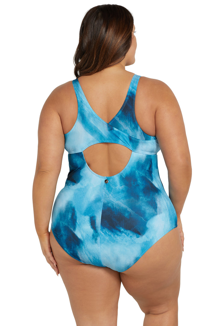 Hockney Chlorine Resistant One-Piece Swimsuit
