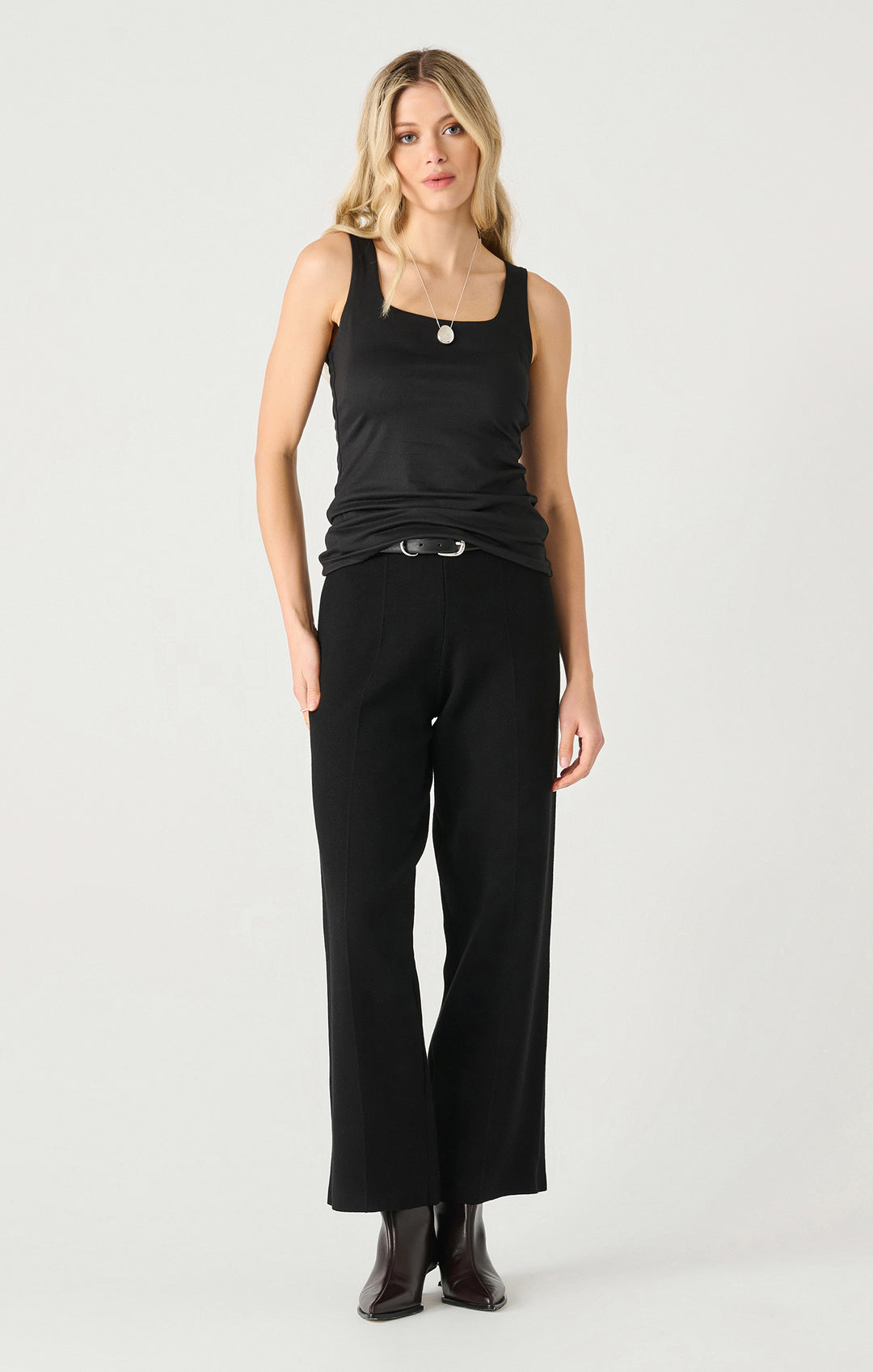 Square Neck Essentials Tank