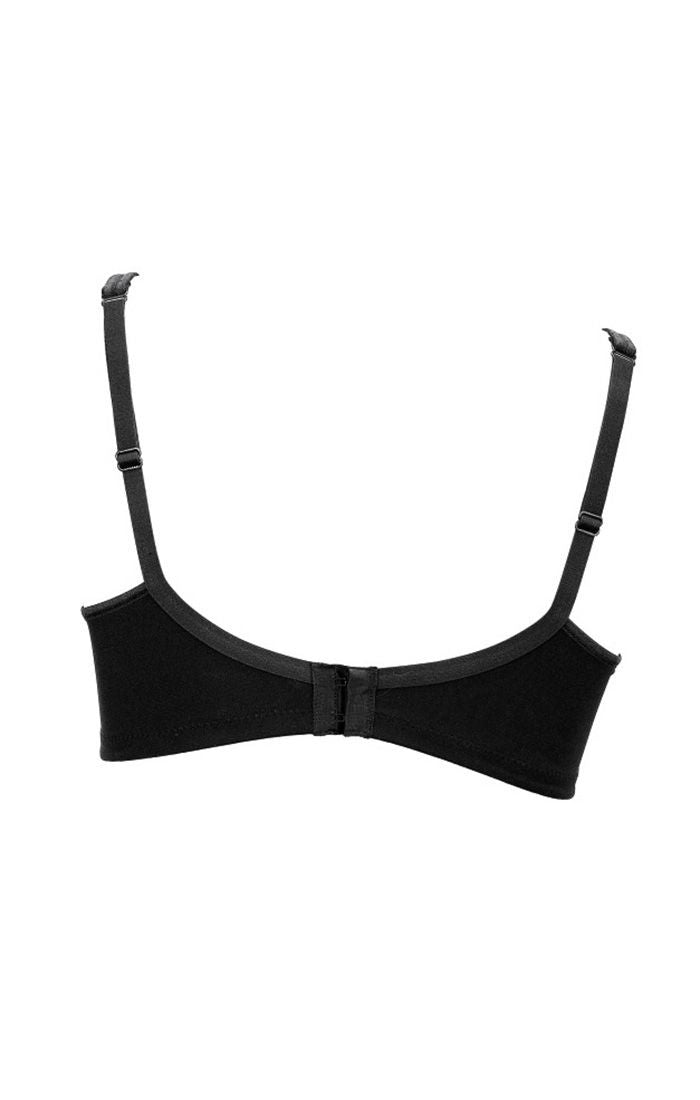 Anita Tonya Post Mastectomy Bra - Black - Sheer Essentials Lingerie & Swimwear