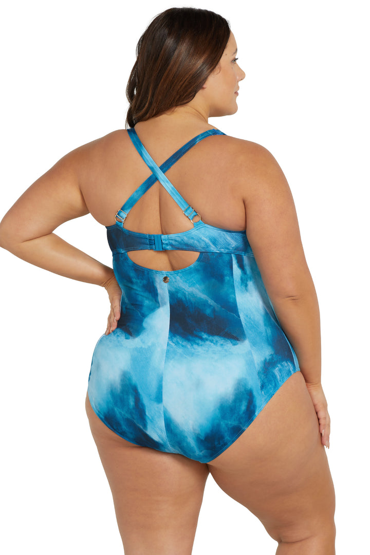 Artesands Chlorine Resistant One-Piece Swimsuit