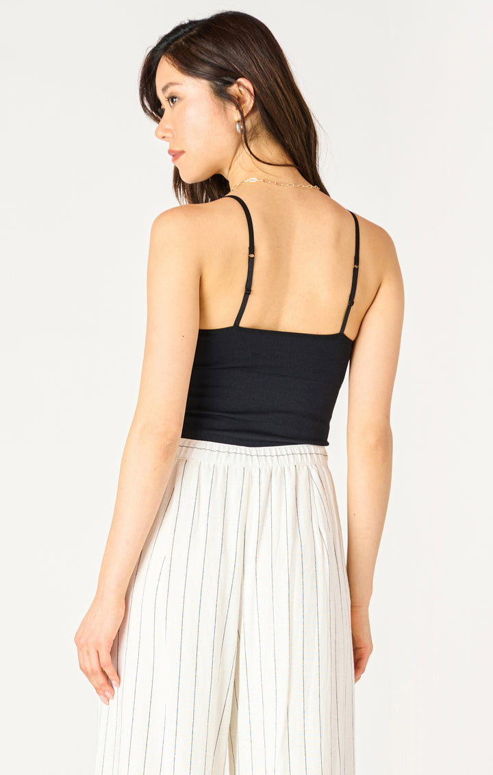 Dex Sleeveless Bra Crop Top