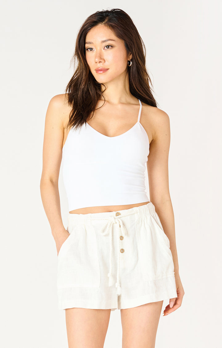 Dex Sleeveless Bra Crop Top