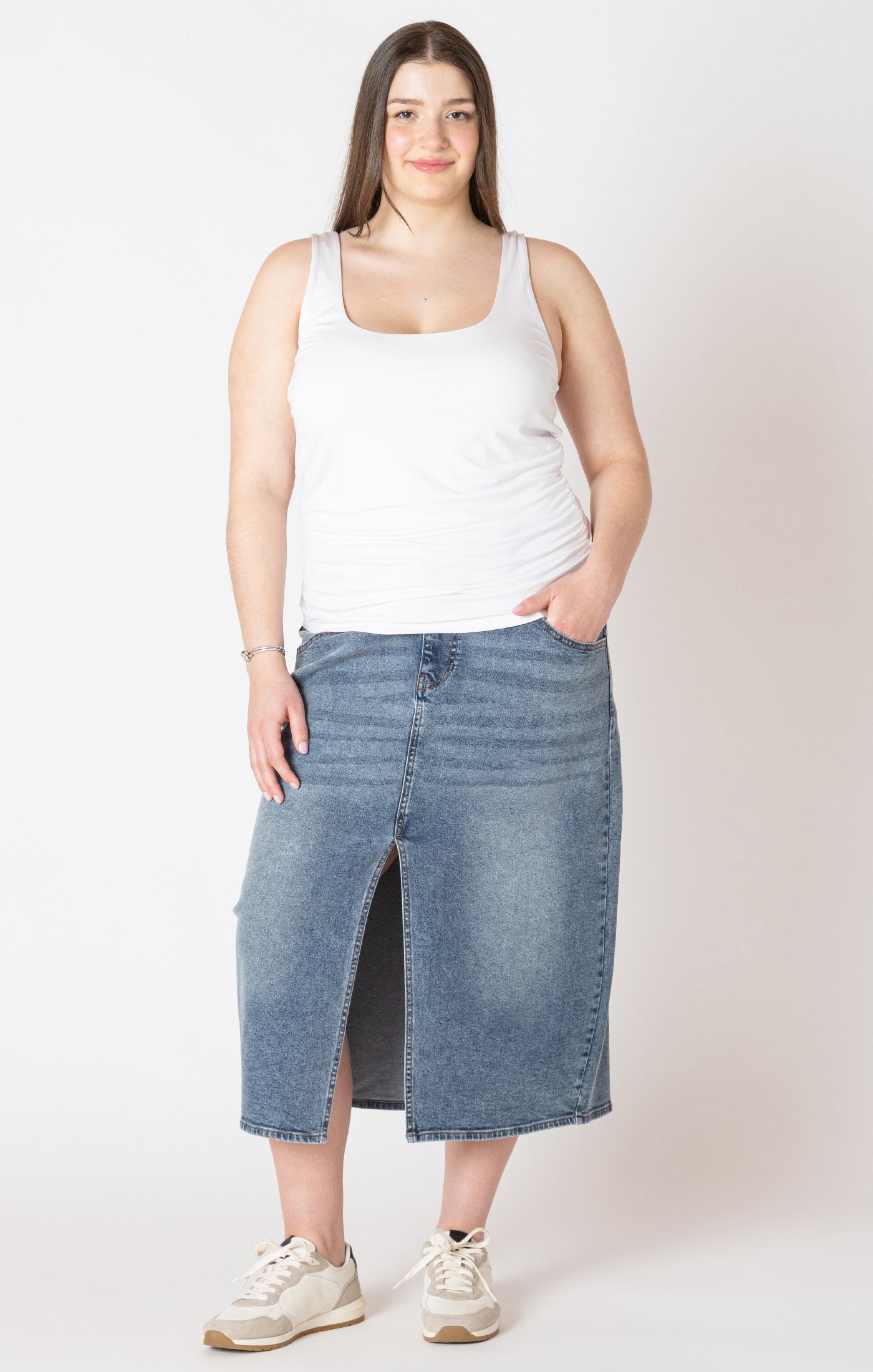 Dex Sleeveless Essential Tank – Sheer Essentials Lingerie & Swimwear