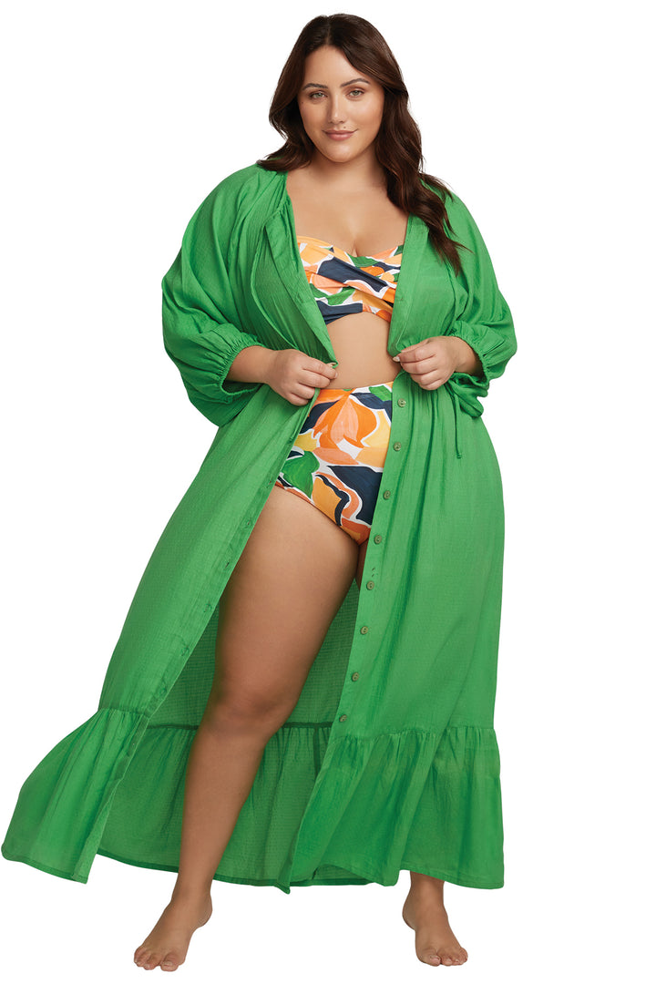 Elgar Cotton Beach Maxi Dress