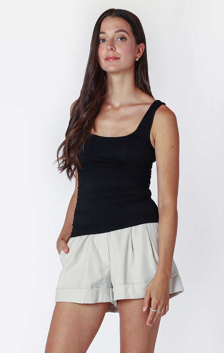 Sleeveless Essential Tank Top
