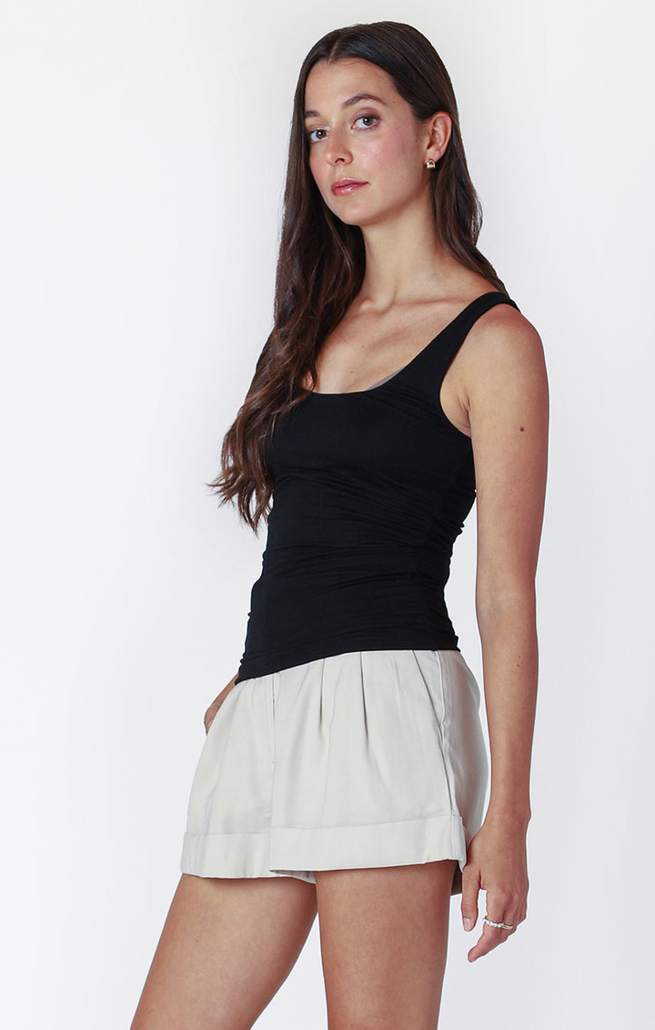 Sleeveless Essential Tank Top