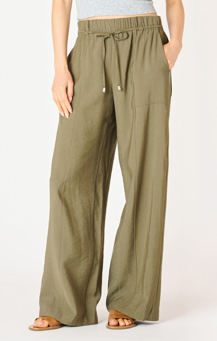 Dex Belted Wide Leg Flowy Pants