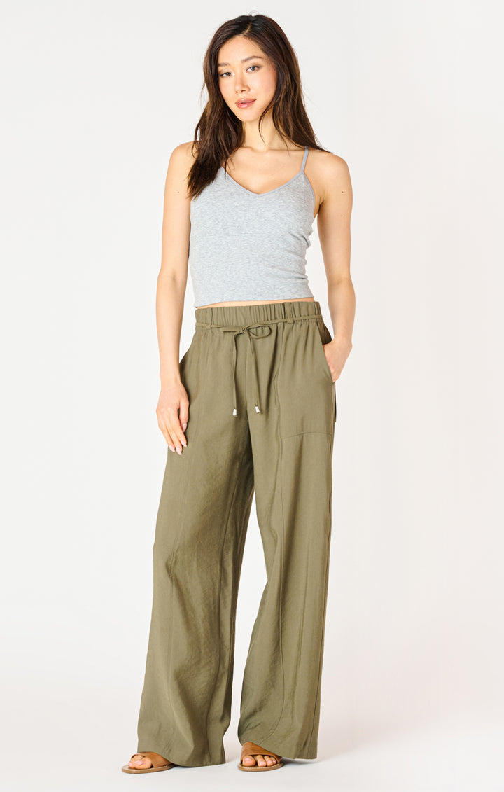 Dex Belted Wide Leg Flowy Pants
