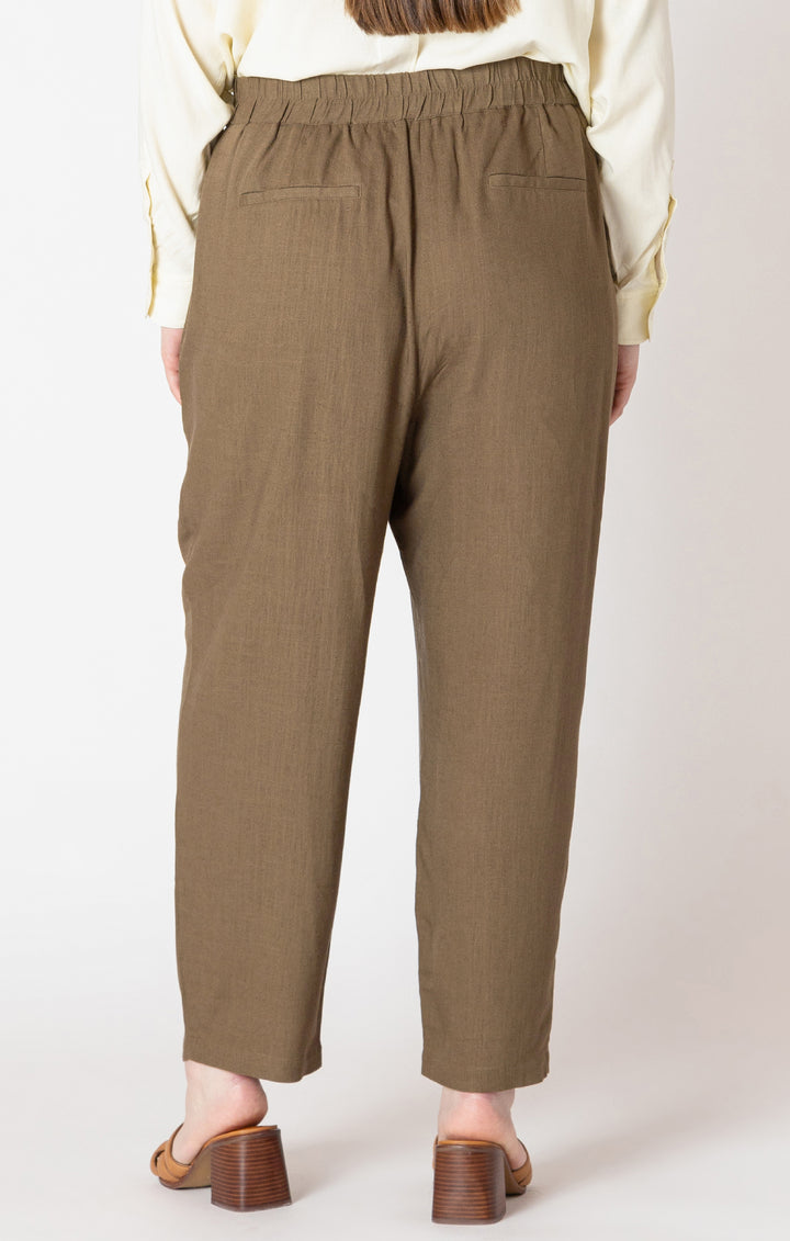 Black Tape Straight Leg Pants