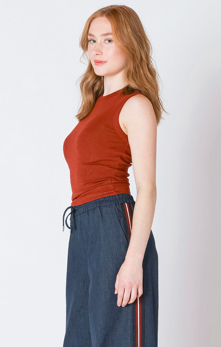 Dex Ribbed Tank