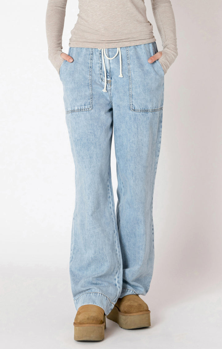 Dex Wide Leg Denim Pant