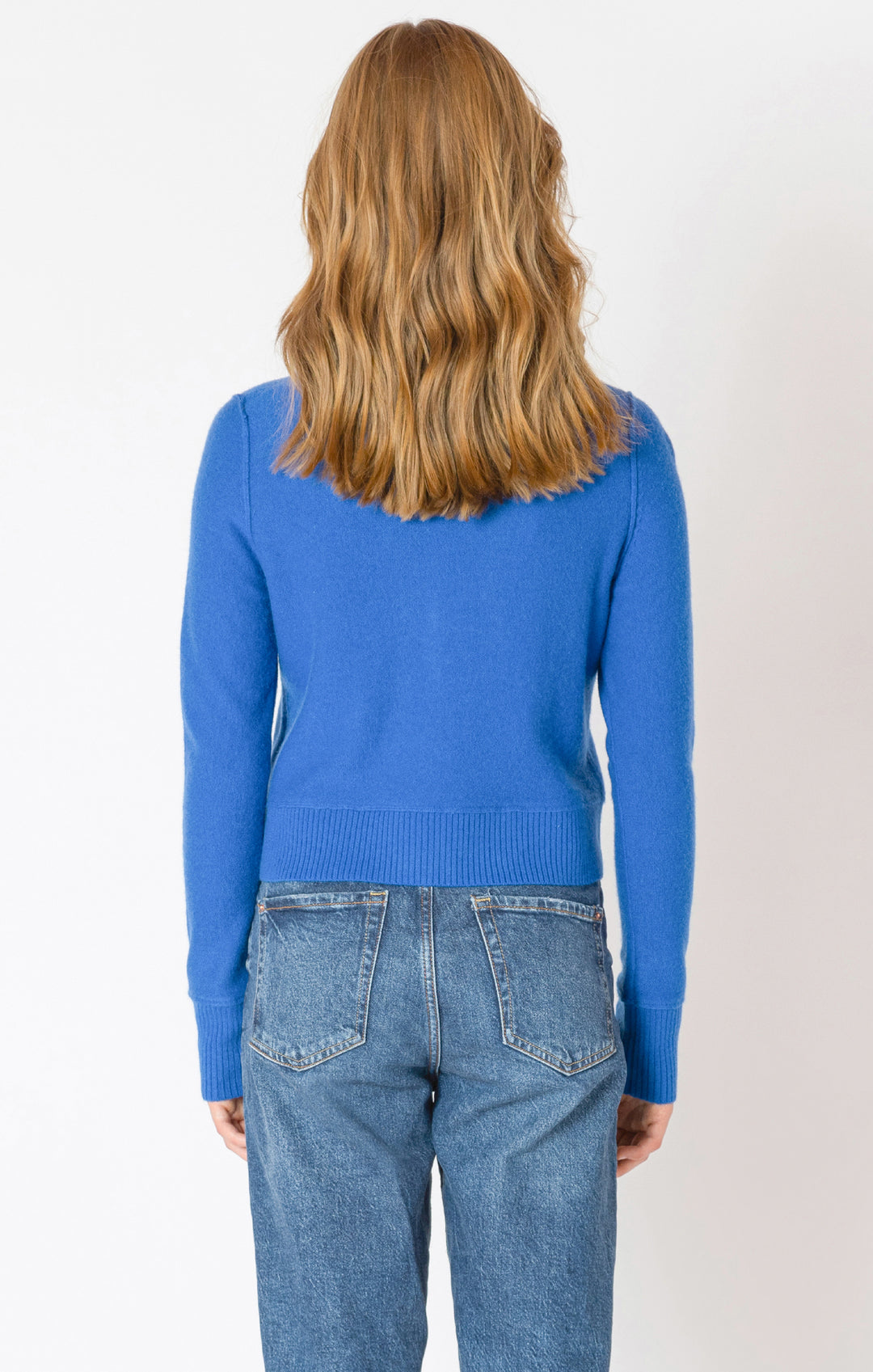 Easy Crew Neck Cardigan