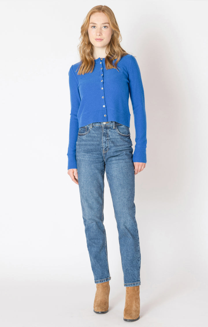 Easy Crew Neck Cardigan