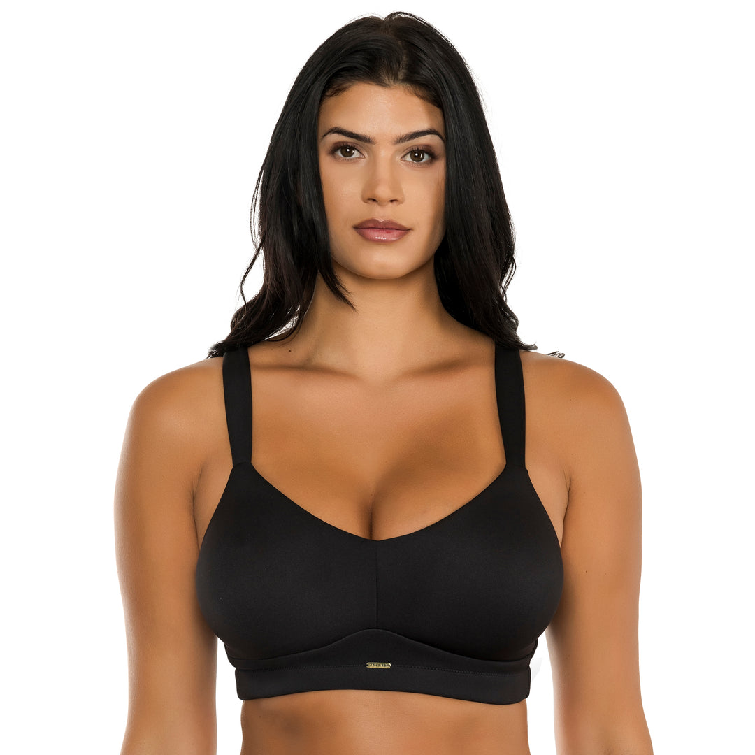 Parfait Holly Wire-Free Full Bust Padded Bra  - Black
