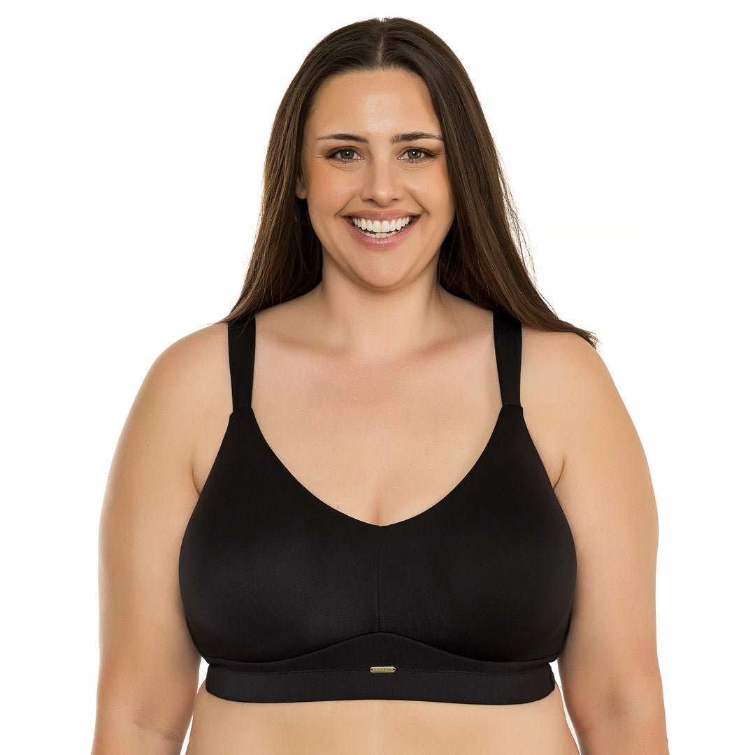 Parfait Holly Wire-Free Full Bust Padded Bra  - Black