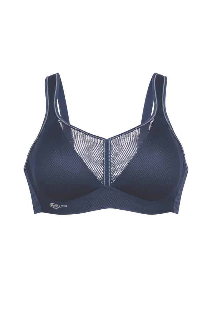 Air Control Sports Bra - DeltaPad - Blue Iris