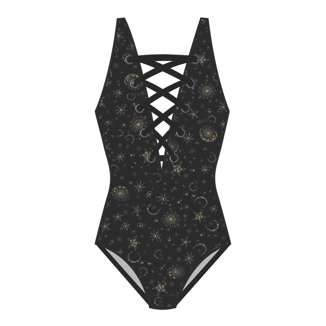 Lucky Stars Steffi One Piece Swimsuit