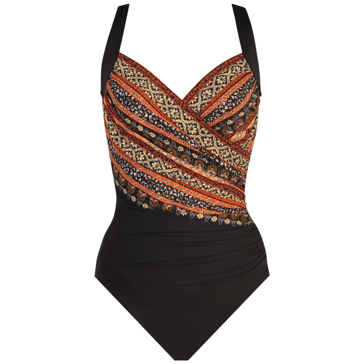 Miraclesuit Zwina Sanibel One Piece Swimsuit - Size 18