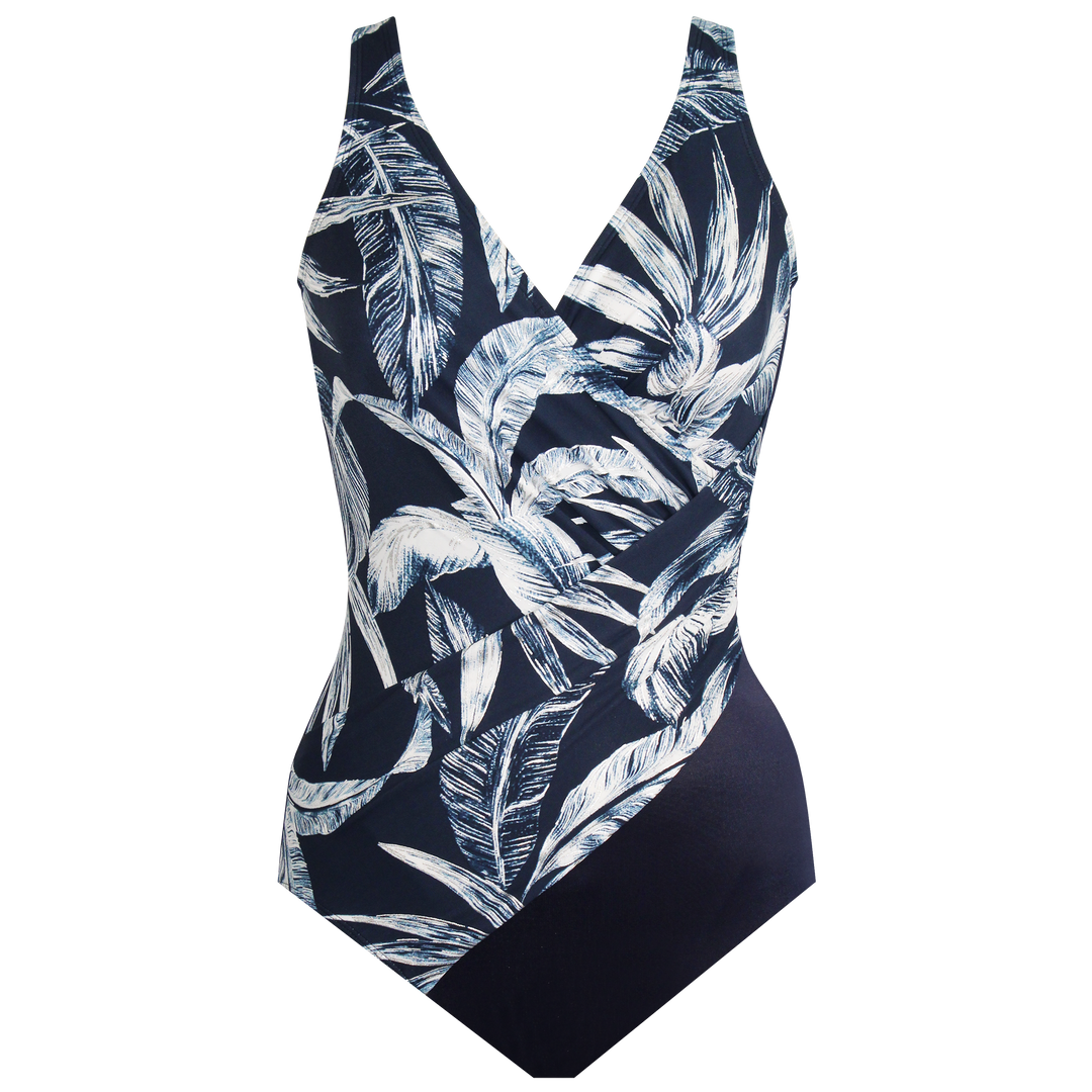 Miraclesuit Tropica Toile Oceanus One Piece Swimsuit