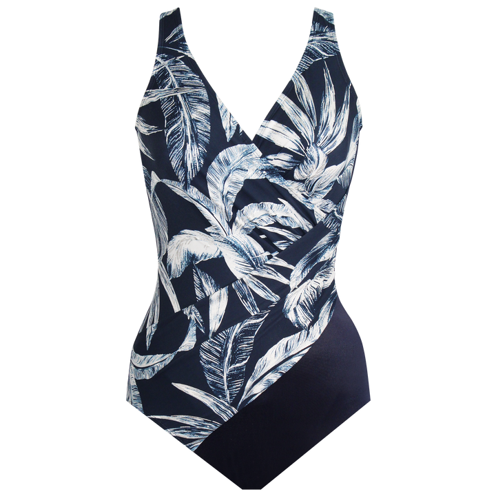 Miraclesuit Tropica Toile Oceanus One Piece Swimsuit