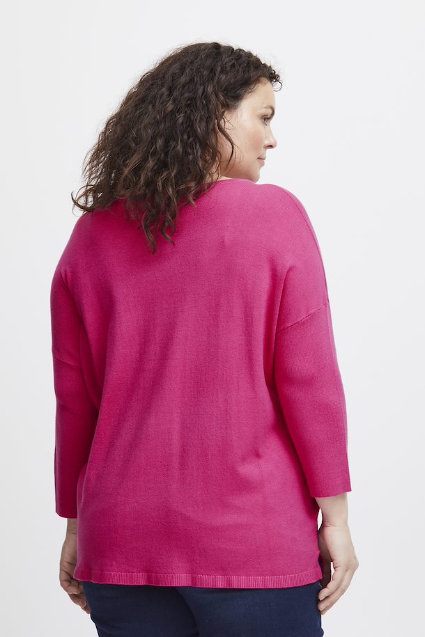 Fransa Long Sleeve Knitted Pullover