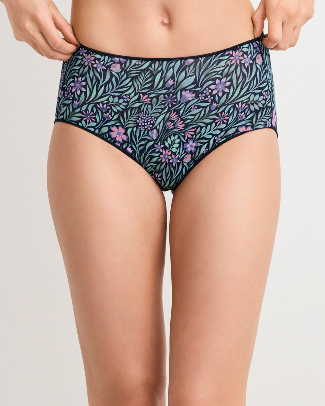Jockey 'No Panty Line Promise' Hip Brief - Kellie Floral