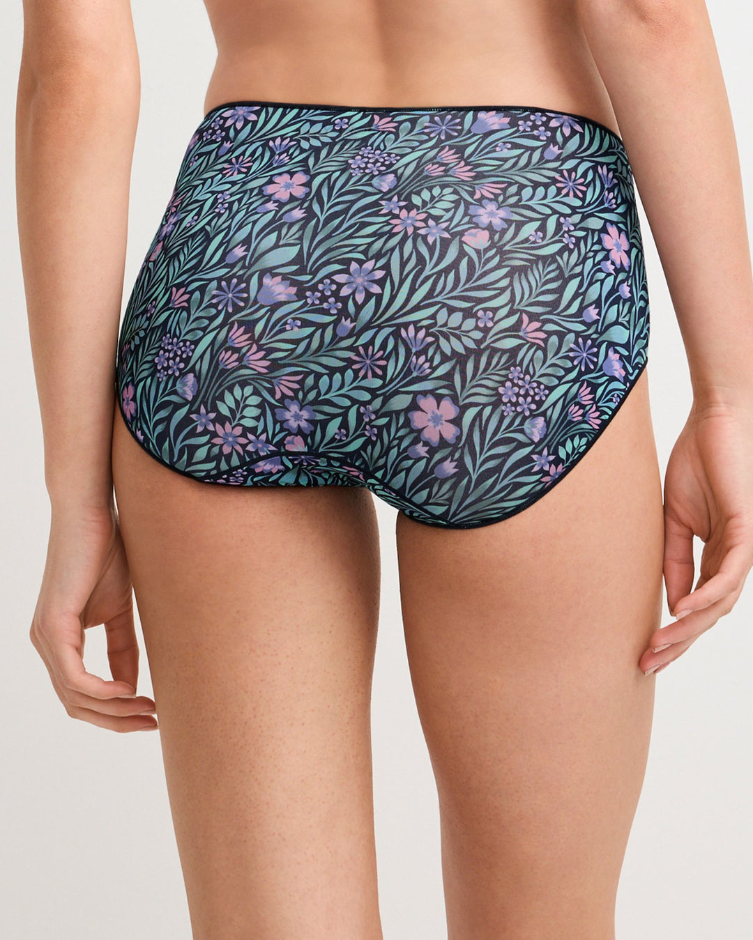 Jockey 'No Panty Line Promise' Hip Brief - Kellie Floral